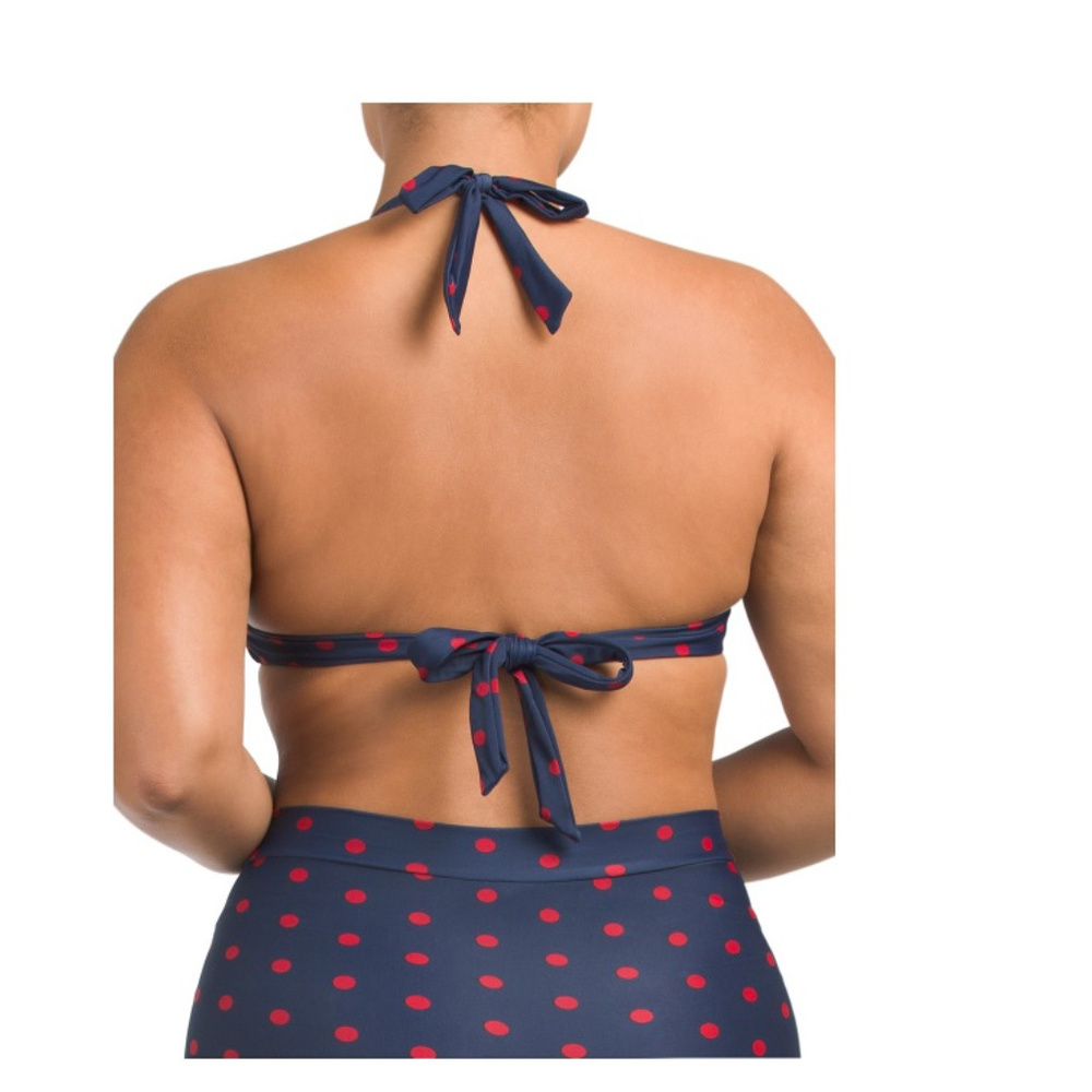 NWT Unique Vintage Bikini Top ONLY 3XL - Picture 2 of 4